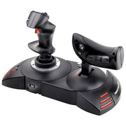 Thrustmaster T.Flight Hotas X Joystick Nero per PC, Manetta Staccabile, Simulazione Volo