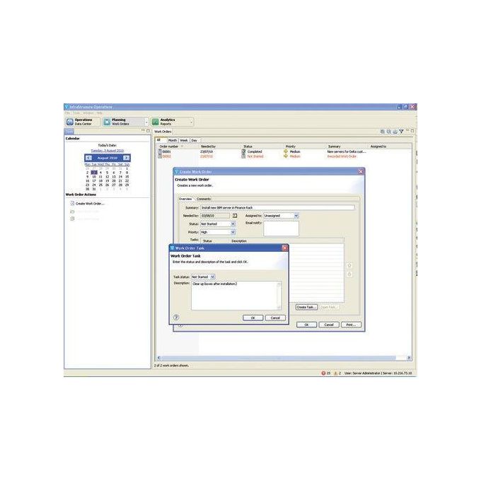 APC Struxureware Data Center Operati