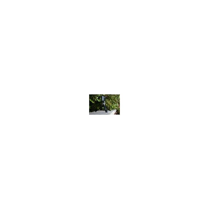Cullmann 50081 Magnesit Copter Treppiede con Testa a Sfera CB2.7 Altezza Max 16 cm Peso 250 g Materiale Alluminio Carico Max 1 kg colore Nero