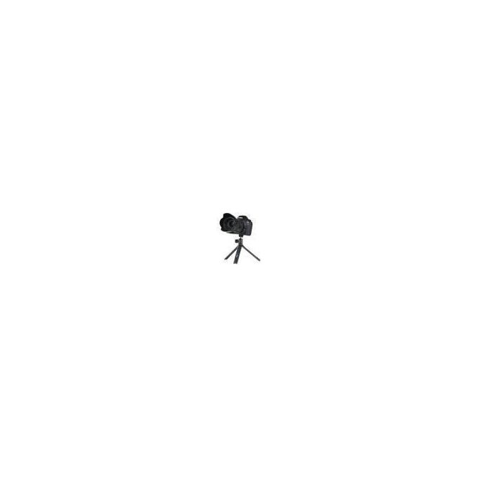 Cullmann 50081 Magnesit Copter Treppiede con Testa a Sfera CB2.7 Altezza Max 16 cm Peso 250 g Materiale Alluminio Carico Max 1 kg colore Nero