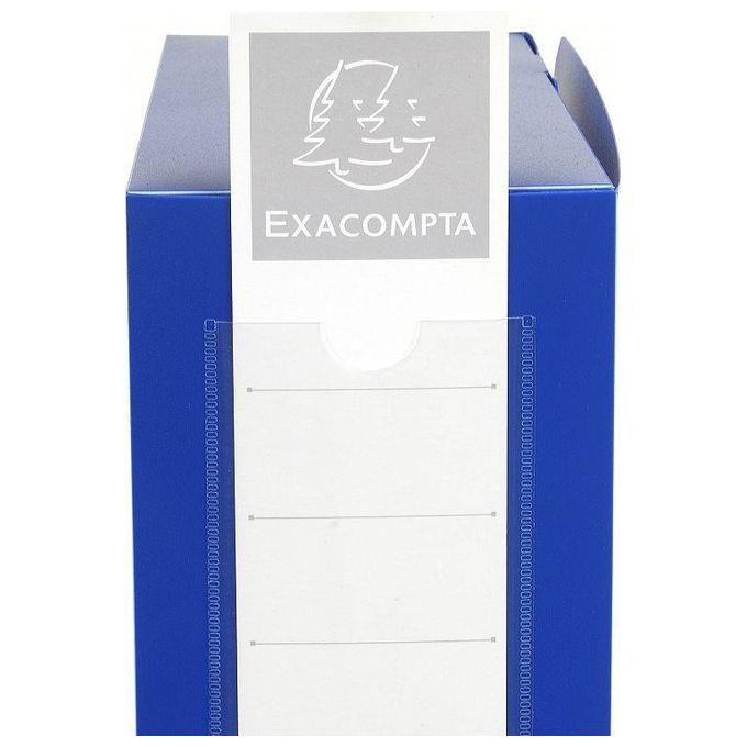 Exacompta Cartelle Portaprogetti Ppl Blu