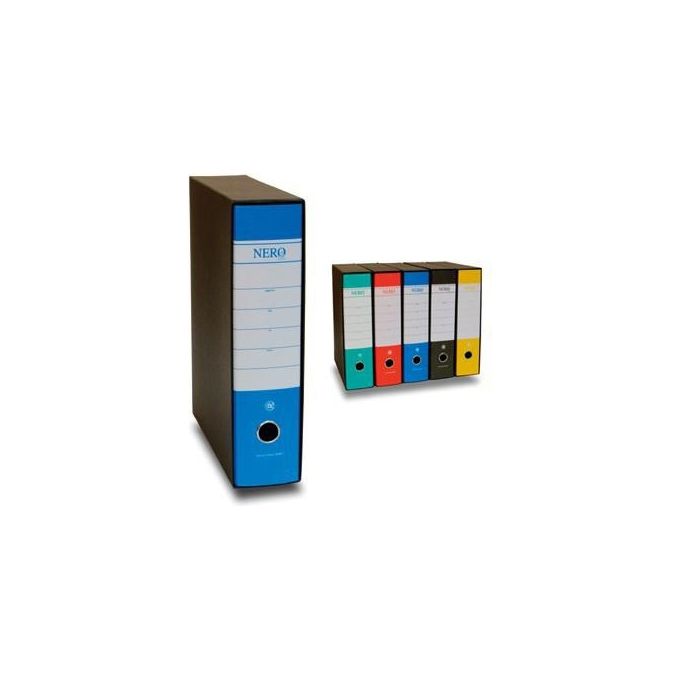 Brefiocart Cf12 registratori dorso 8cm Arancio