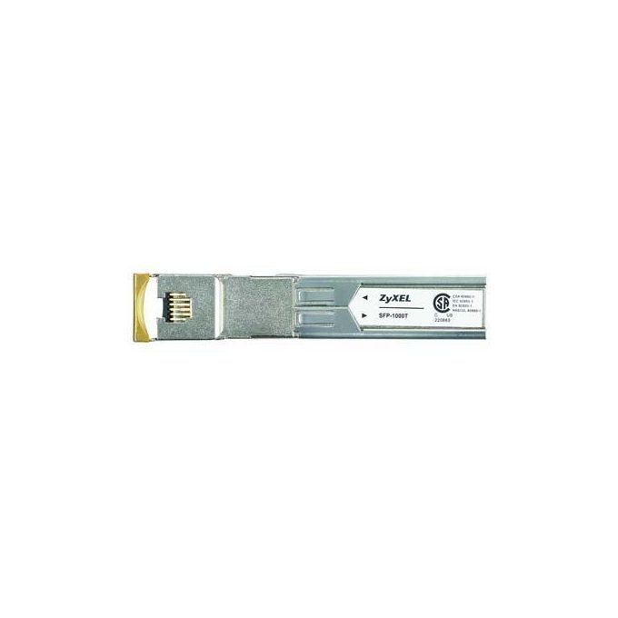 ZyXEL SFP-1000T Modulo transceiver SFP (mini-GBIC) 1000Base-T RJ-45 fino a 100 m