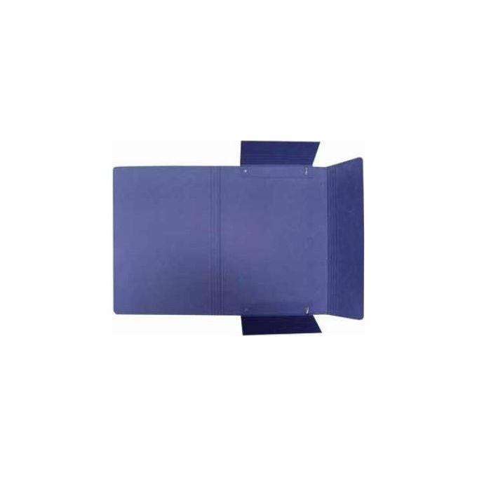 Brefiocart Cf10 cartelle 3 lembi con Elastico Arancio