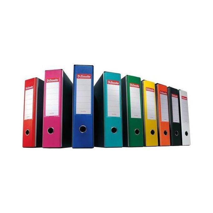 Esselte Cf6 Registratori Eurofile Aranci
