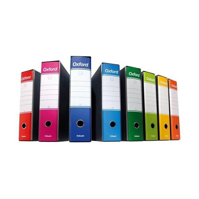 Esselte Cf6 registratori Oxford G83 Lime