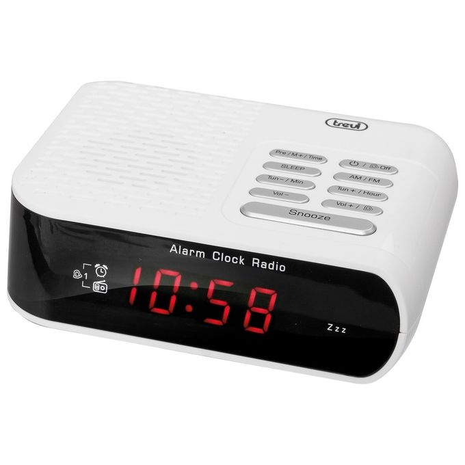 Trevi Radio Sveglia White