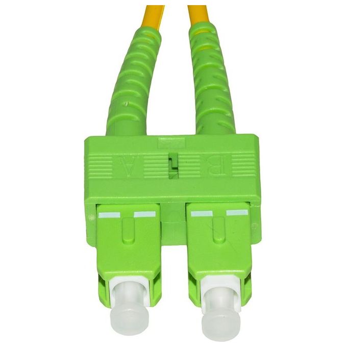 Link cavo fibra ottica apc sc a apc sc singlemode duplex  mt.2