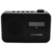 Pure 252517 Elan One 2 Radio Portatile Digitale DAB+ FM Bluetooth 5.1 LCD 1,5 W colore Nero