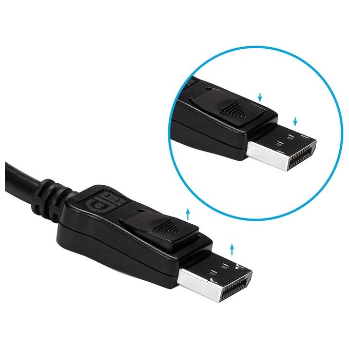 StarTech Adattatore convertitore video DisplayPort a HDMI