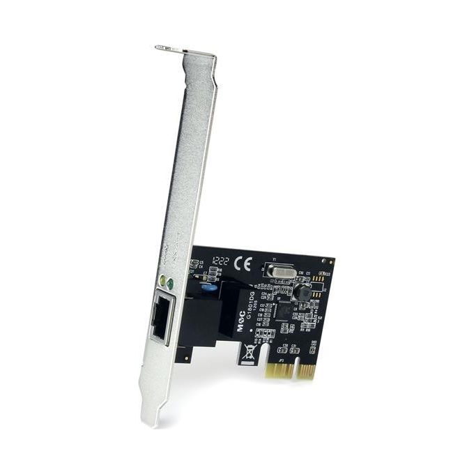 StarTech Scheda Adattatore Di Rete Pcie 1 Porta Ethernet Gigabit
