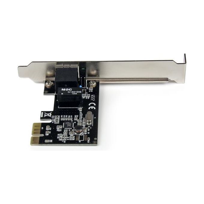 StarTech Scheda Adattatore Di Rete Pcie 1 Porta Ethernet Gigabit