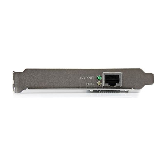 StarTech Scheda Adattatore Di Rete Pcie 1 Porta Ethernet Gigabit