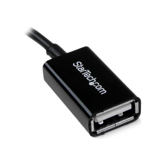 StarTech Adattatore micro USB a host USB OTG 12 cm M-F