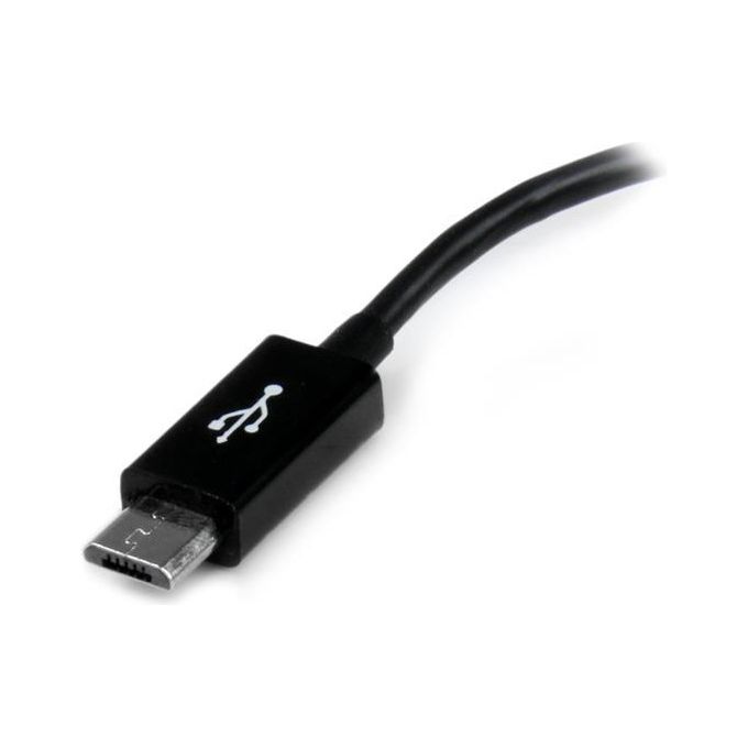 StarTech Adattatore micro USB a host USB OTG 12 cm M-F