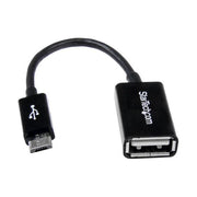 StarTech Adattatore micro USB a host USB OTG 12 cm M-F