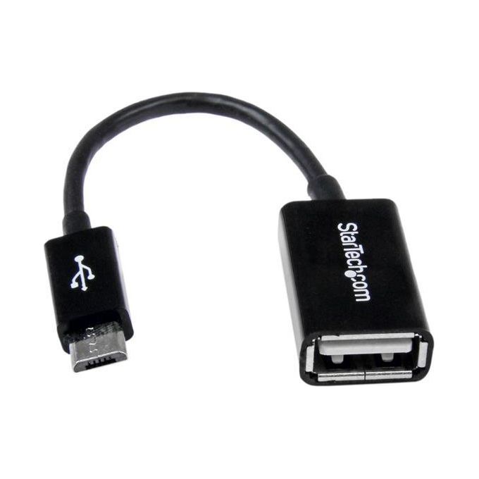 StarTech Adattatore micro USB a host USB OTG 12 cm M-F