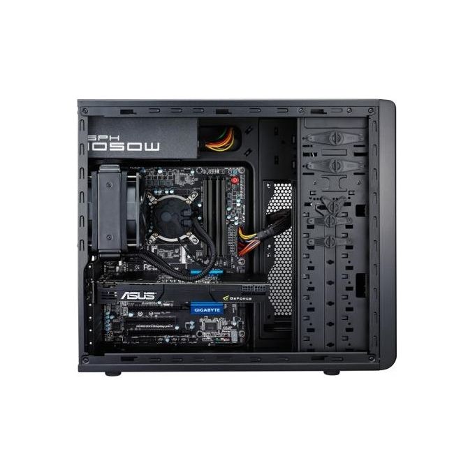 Cooler Master Case PC CM Force 500 Mid Tower ATX Nero