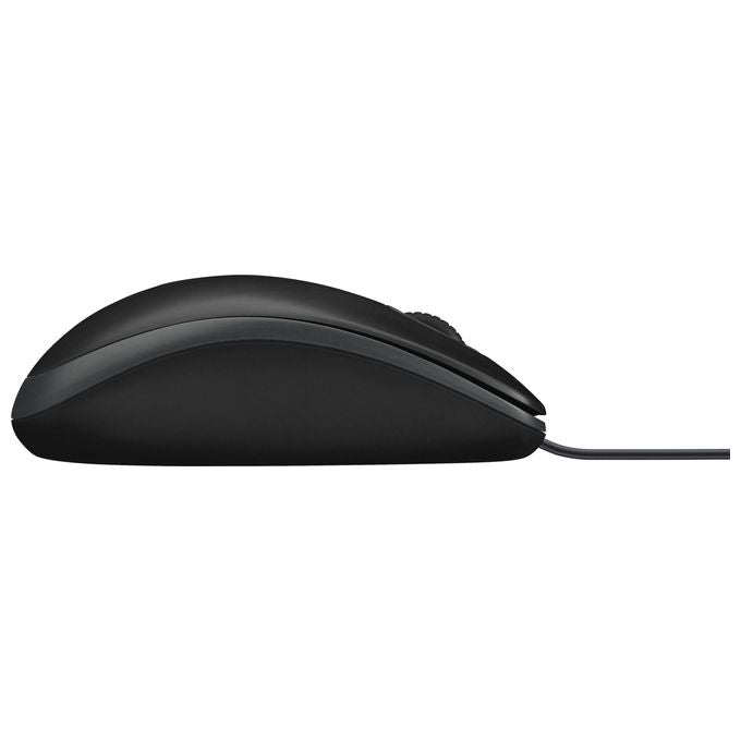 Logitech Mouse B100 Black For Business