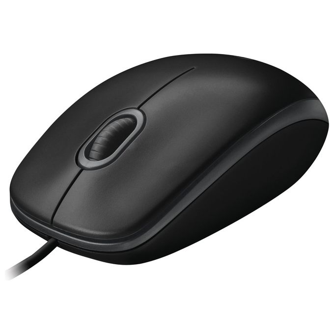 Logitech Mouse B100 Black For Business