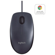 Logitech Mouse B100 Black For Business
