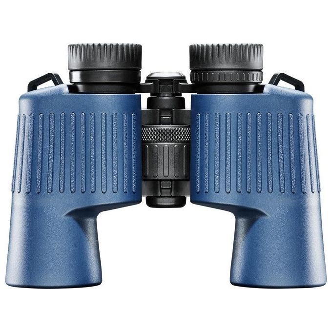 Bushnell 134212R H2O 2 Binocolo 12x42 BaK-4 Porro Impermeabile Fino a 1 m con Rivestimento Multistrato Completo colore Blu