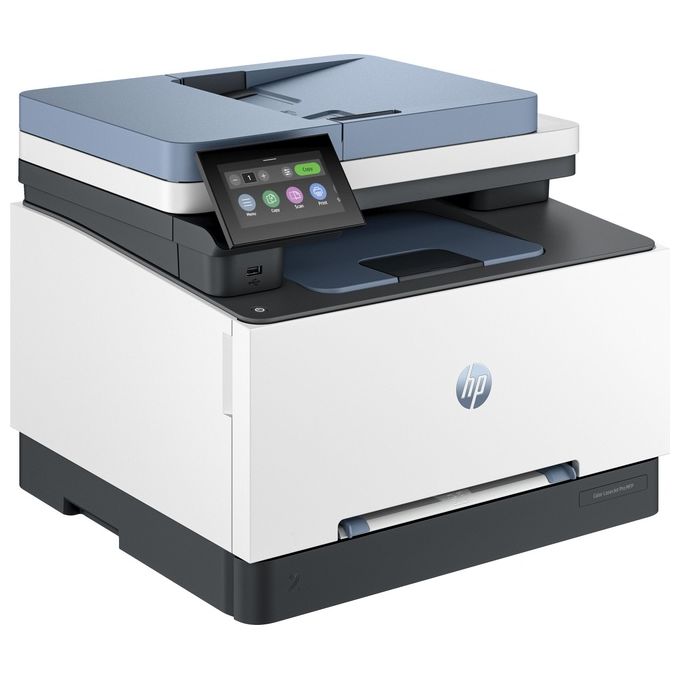 HP 499Q8F Color LaserJet Pro Stampante Multifunzione Laser A4 25 ppm Fronte Retro Auto Wi-Fi Ethernet Fax ADF 50 Fogli colore Blu