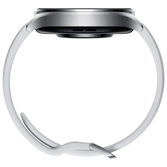 Xiaomi watch 2 smartwatch argento 46mm gps wear os display amoled 1.43 pollici