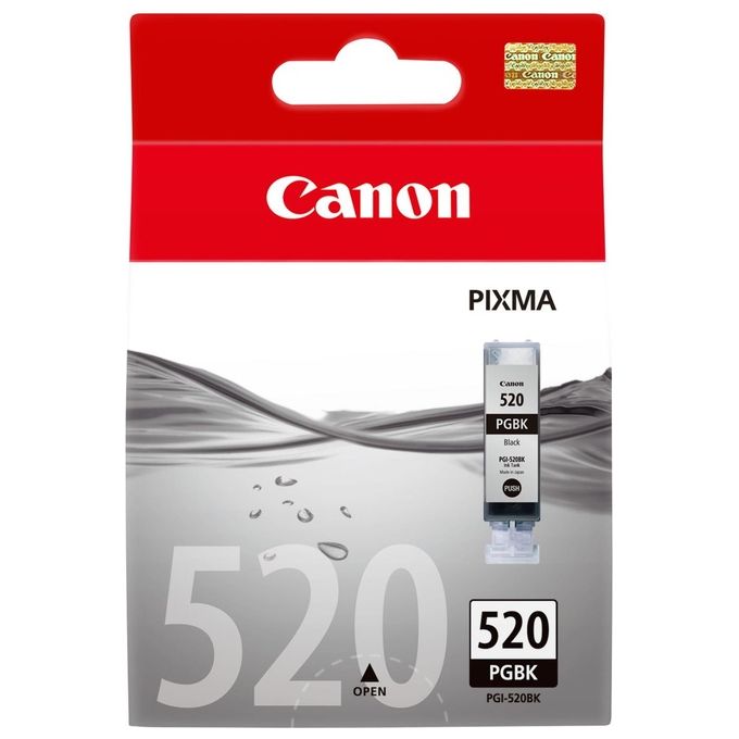 Canon pgi-520bk serbatoio nero (contenuto 19 ml)