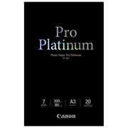 Canon Pt-101 A3 20sh-pro Platinum Paper