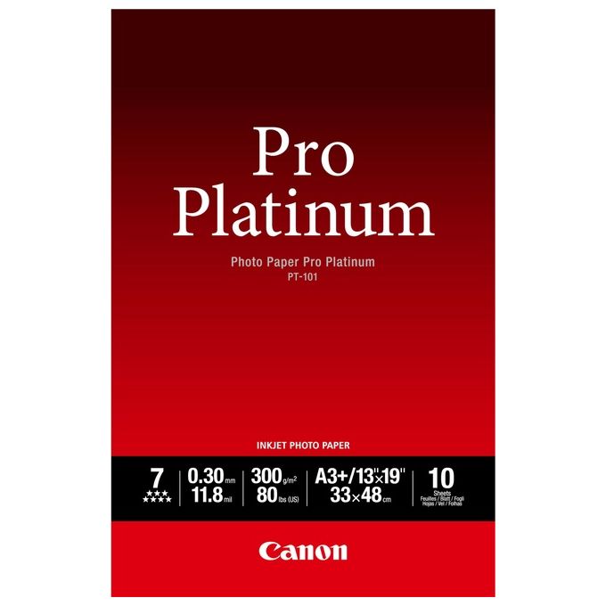Canon Carta Lucida Photo Pro Pt-101 A3+