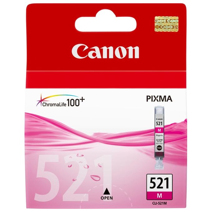 Canon cli-521m serbatoio magenta