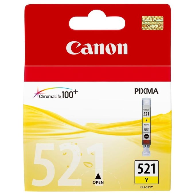 Canon cli-521y serbatoio giallo