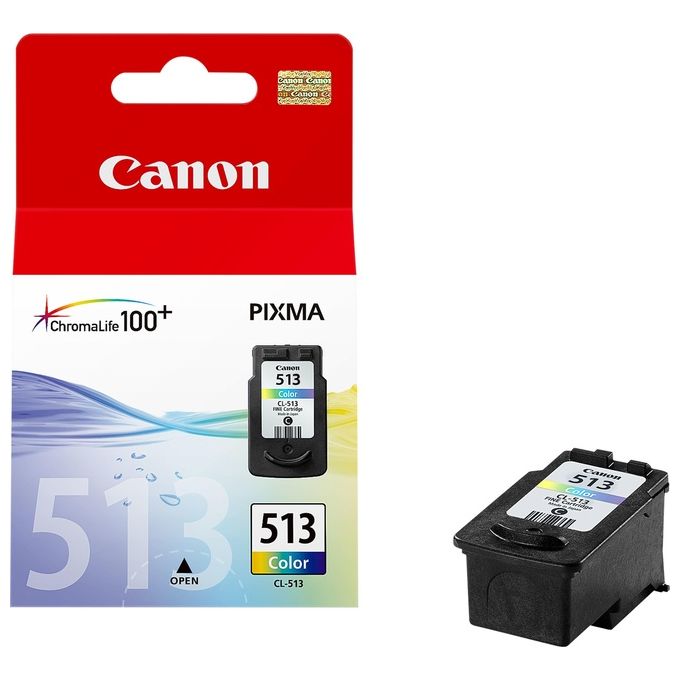 Canon cl-513 serbatoio colori con testina contenuto 13ml