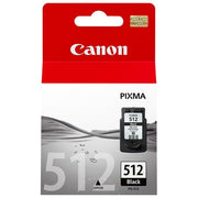 Canon pg-512bk serbatoio nero con testina contenuto 15ml