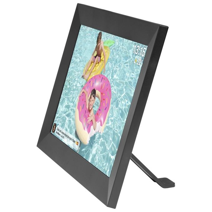 Denver PFF-1024BMK2 Frameo Cornice Digitale 10.1'' Touch Screen IPS Wi-Fi 16 GB colore Nero