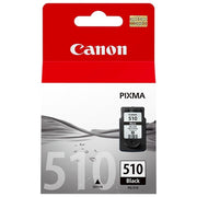 Canon pg-510 bk serbatoio nero con testina contenuto 9ml Blister 2970B001