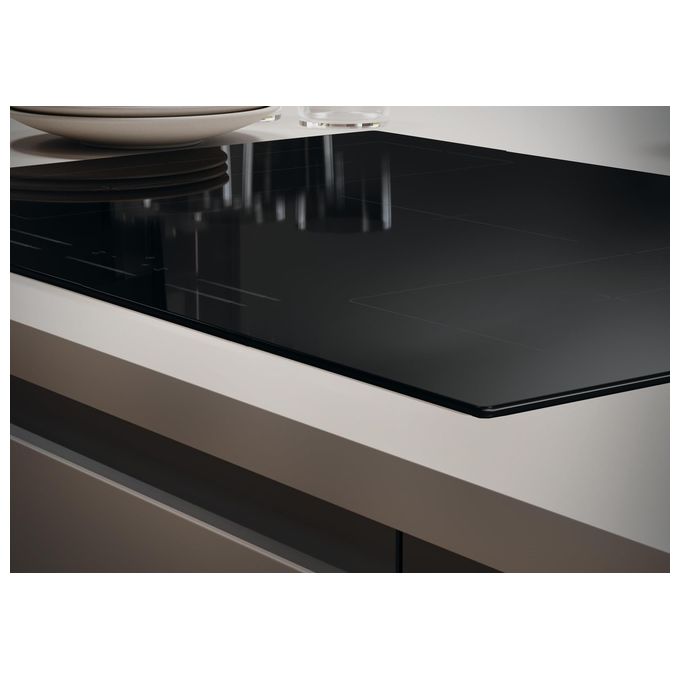 Candy CIFS954MCTT Comfort Piano cottura a induzione 90 cm 5 zone Doppia Zona Twin Multislider Boost colore Nero