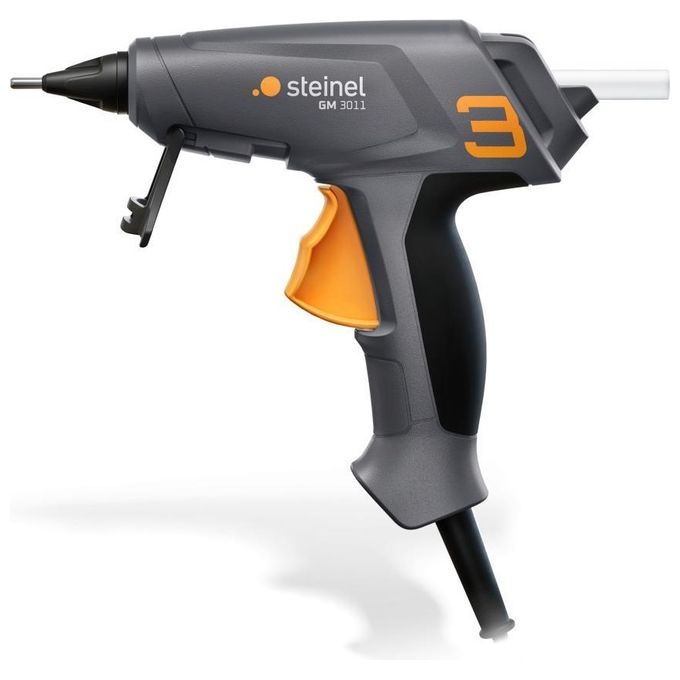 Steinel 085360 GlueMatic 3011 Pistola Incollatrice a Caldo 45W 16 g-min ugello intercambiabile in valigia