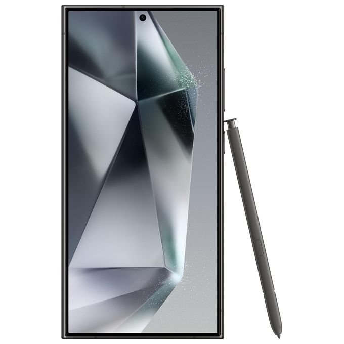 Samsung SM-S928BZKGEEE Galaxy S24 Ultra Enterprise Edition Smartphone 6.8'' 12 GB 256 GB 5G Titanio Black colore Titanio