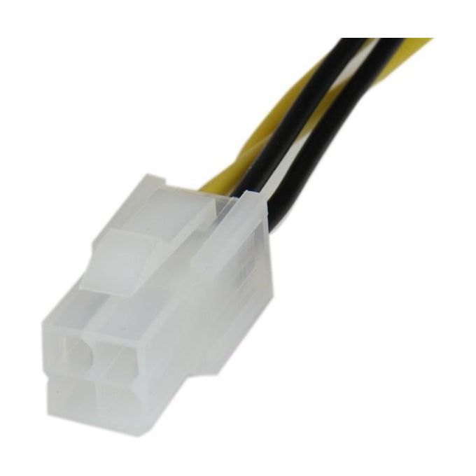 StarTech Cavo di estensione per alimentatore CPU 4P 8'' ATX12V 4 pin - M-F