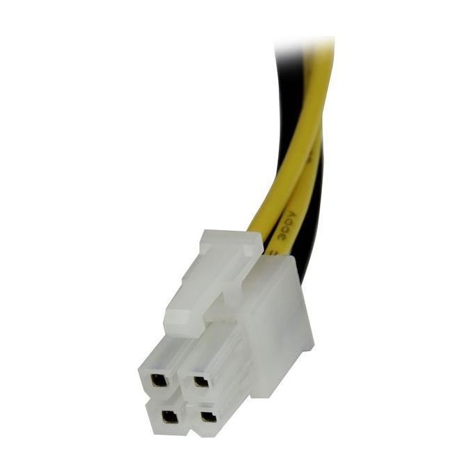 StarTech Cavo di estensione per alimentatore CPU 4P 8'' ATX12V 4 pin - M-F