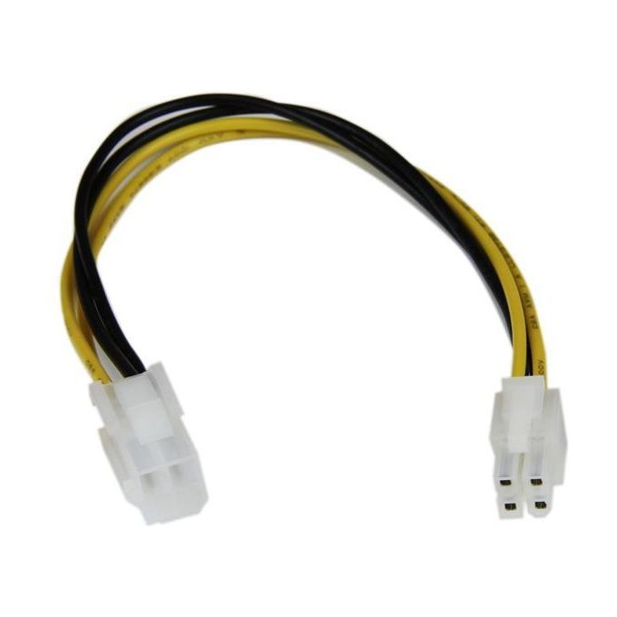 StarTech Cavo di estensione per alimentatore CPU 4P 8'' ATX12V 4 pin - M-F