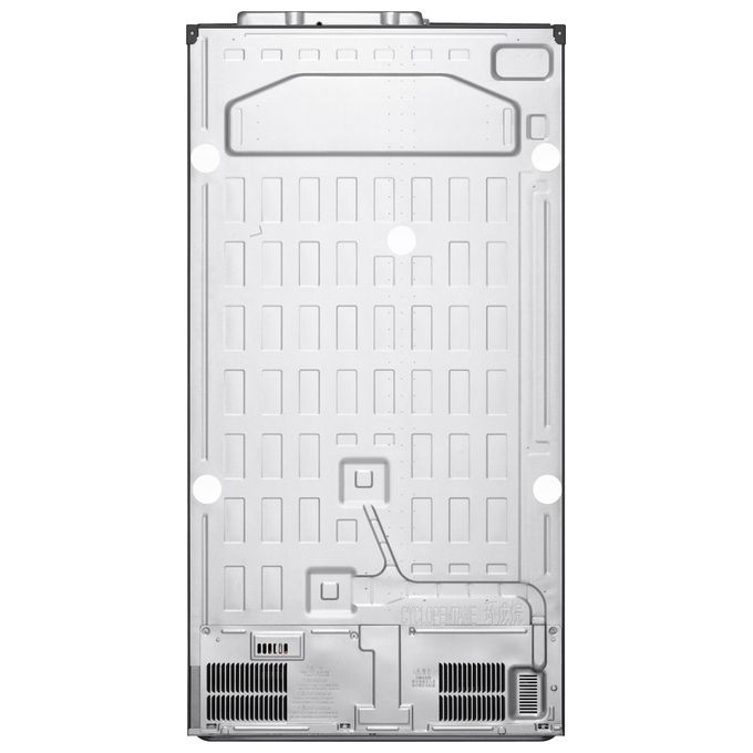 LG GSLV90PZAD Frigorifero Side by Side 635 L 179 cm Classe D 35 dB Total No Frost Wi-Fi Dispenser UVnano colore Inox