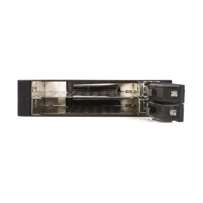 StarTech Backplane per rack portatile trayless hot-swap SATA 2.5 2 unita'