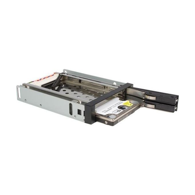 StarTech Backplane per rack portatile trayless hot-swap SATA 2.5 2 unita'