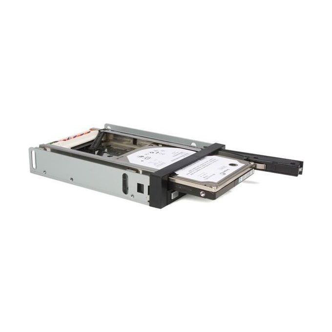 StarTech Backplane per rack portatile trayless hot-swap SATA 2.5 2 unita'