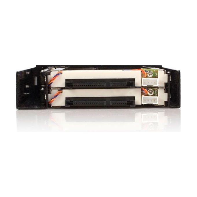 StarTech Backplane per rack portatile trayless hot-swap SATA 2.5 2 unita'