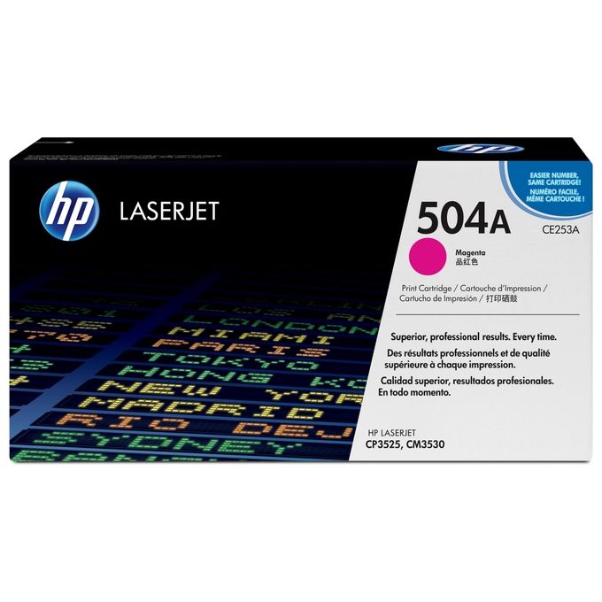 Hp toner magenta 7000 pagine per clj cp35x0