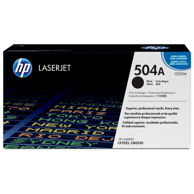 Hp toner nero 5000 pagine per clj cp35x0